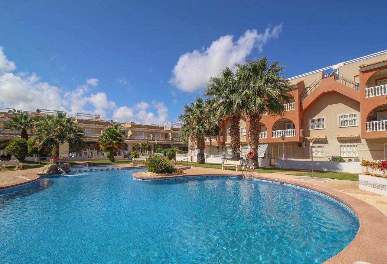 Fresh Apartment, 2 Bedroom, 2 Bathroom, 2 Lovely Poolareas Лос-Алькасарес Екстер'єр фото